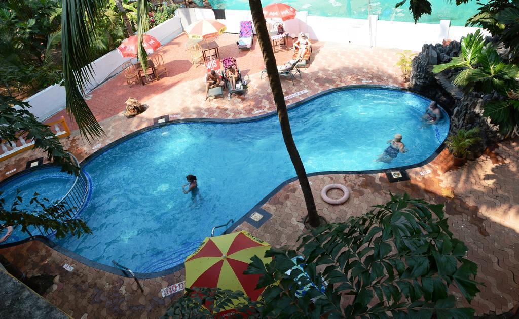 Silver Sands Sunshine - Angaara Candolim Εξωτερικό φωτογραφία